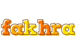 Fakhra desert logo