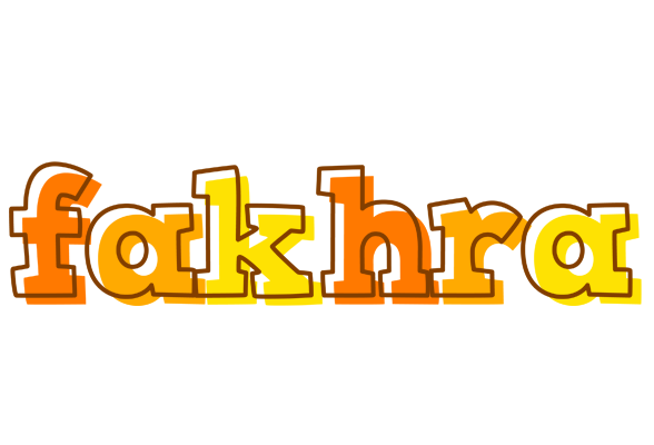 Fakhra desert logo