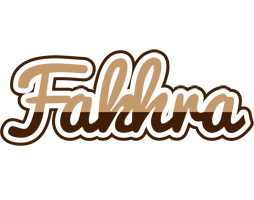 Fakhra exclusive logo