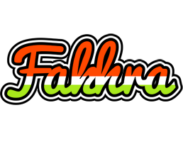 Fakhra exotic logo
