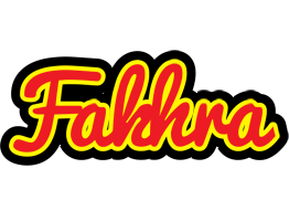 Fakhra fireman logo