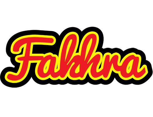 Fakhra fireman logo
