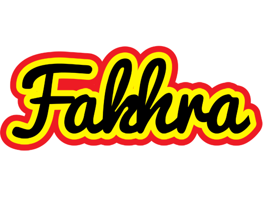 Fakhra flaming logo