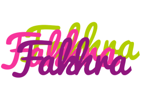 Fakhra flowers logo