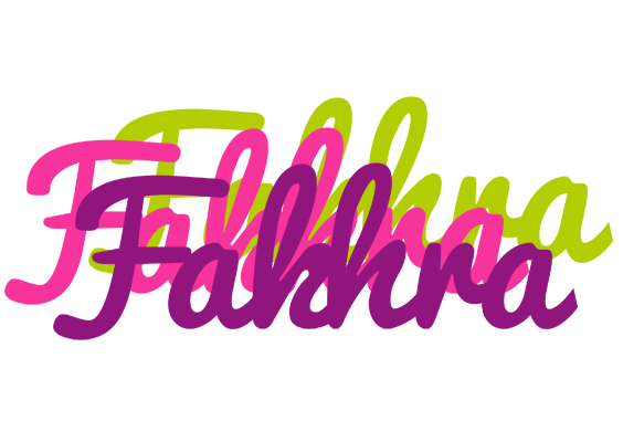 Fakhra flowers logo