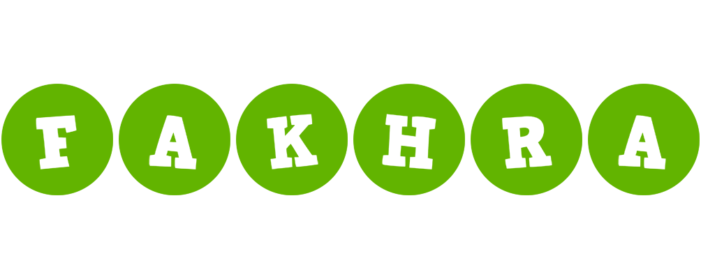 Fakhra games logo