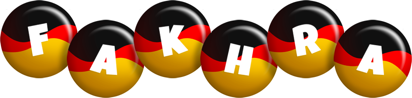 Fakhra german logo