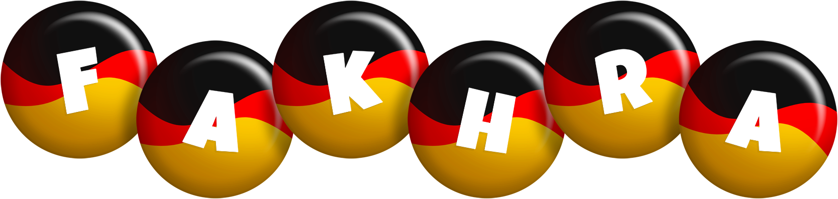 Fakhra german logo