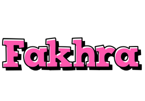 Fakhra girlish logo