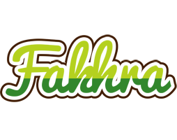 Fakhra golfing logo