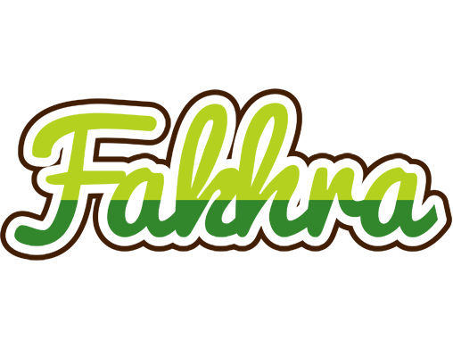 Fakhra golfing logo