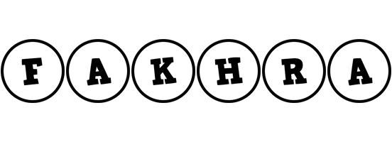 Fakhra handy logo