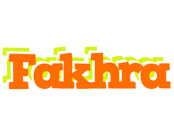 Fakhra healthy logo