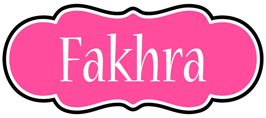 Fakhra invitation logo