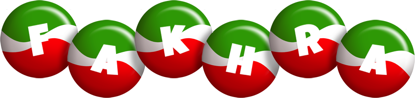 Fakhra italy logo