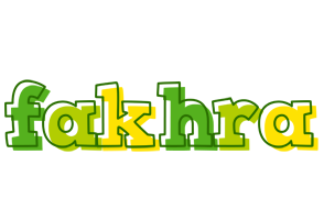 Fakhra juice logo
