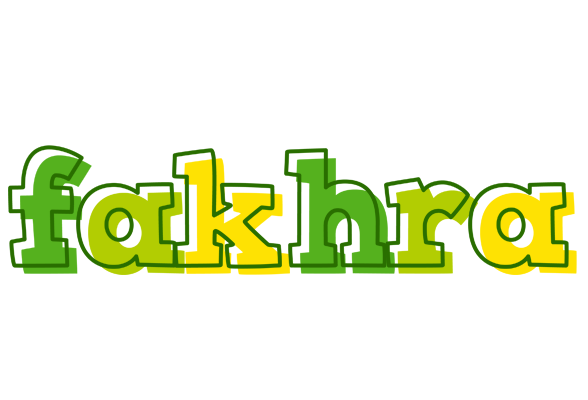Fakhra juice logo