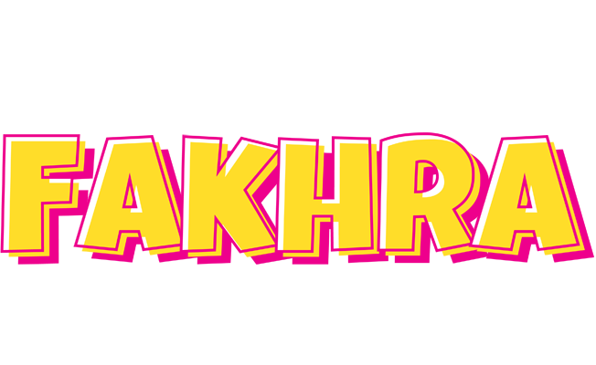 Fakhra kaboom logo