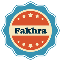 Fakhra labels logo