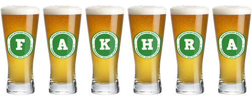 Fakhra lager logo