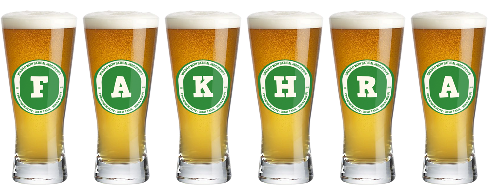 Fakhra lager logo