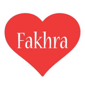 Fakhra love logo