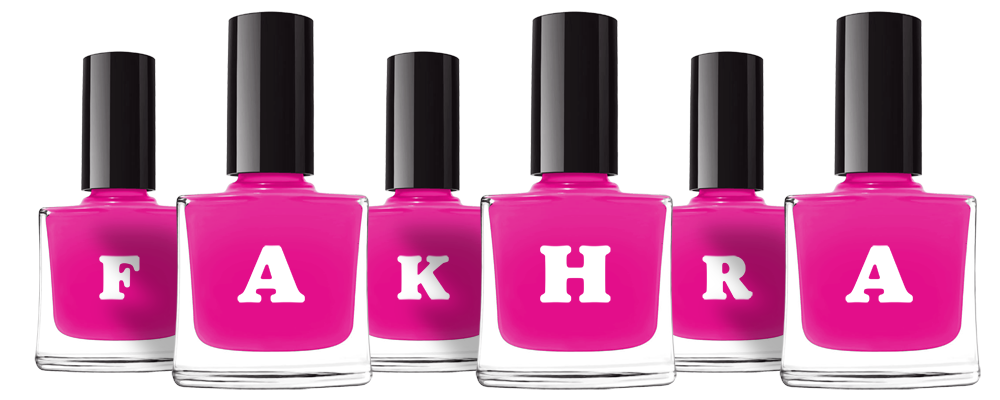 Fakhra nails logo