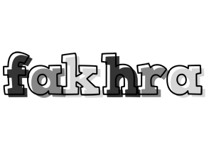 Fakhra night logo