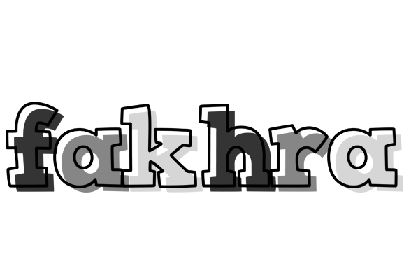 Fakhra night logo