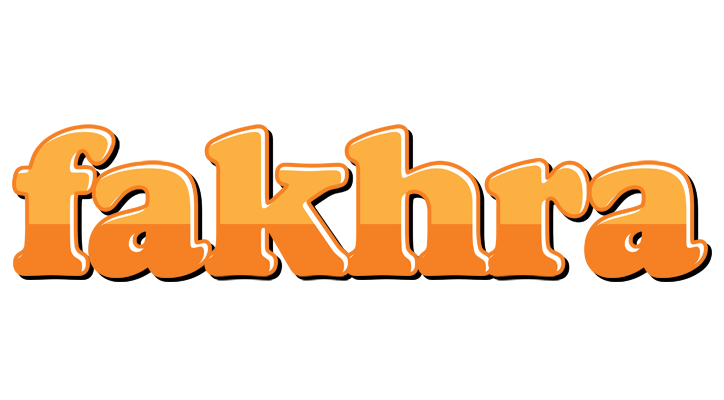 Fakhra orange logo