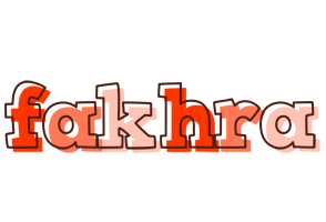 Fakhra paint logo
