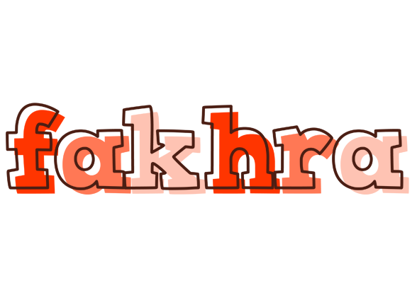 Fakhra paint logo
