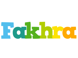 Fakhra rainbows logo