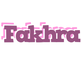 Fakhra relaxing logo