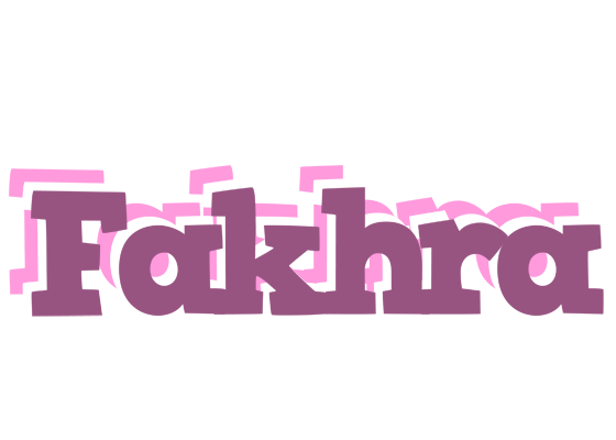 Fakhra relaxing logo