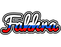 Fakhra russia logo
