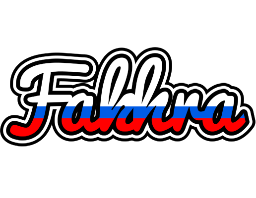 Fakhra russia logo