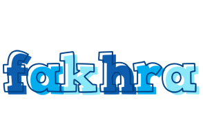 Fakhra sailor logo