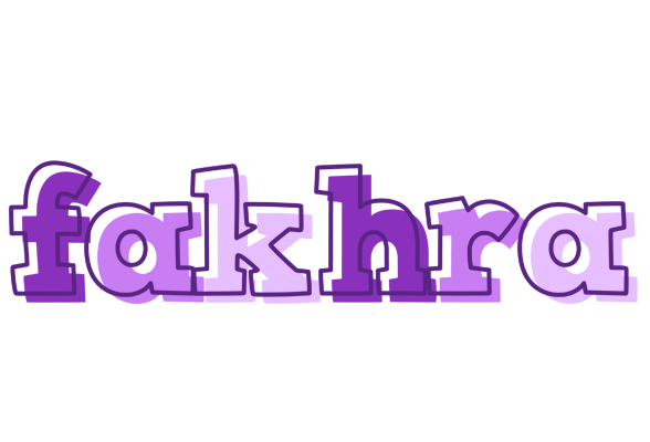 Fakhra sensual logo