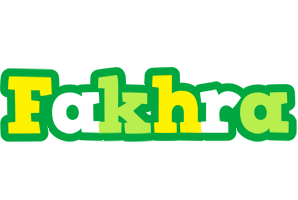 Fakhra soccer logo