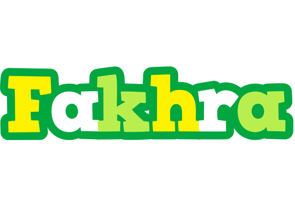 Fakhra soccer logo