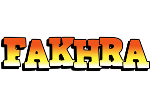Fakhra sunset logo
