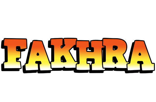 Fakhra sunset logo