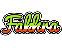 Fakhra superfun logo
