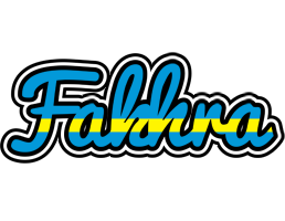 Fakhra sweden logo