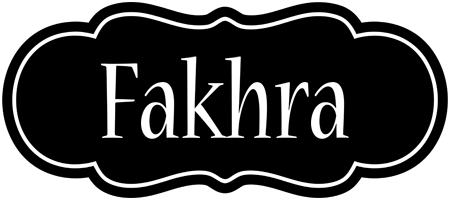 Fakhra welcome logo