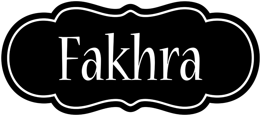 Fakhra welcome logo