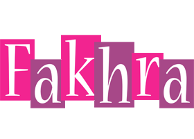 Fakhra whine logo