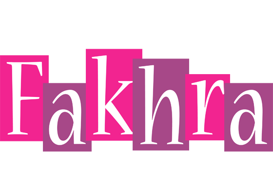 Fakhra whine logo
