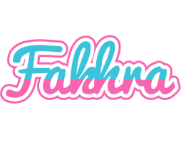 Fakhra woman logo